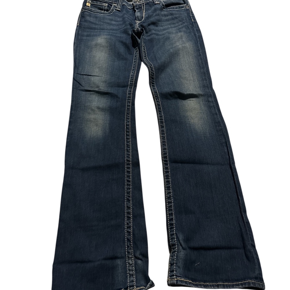 Big Star Women's Medium Blue Boot Cut Jeans 28l
